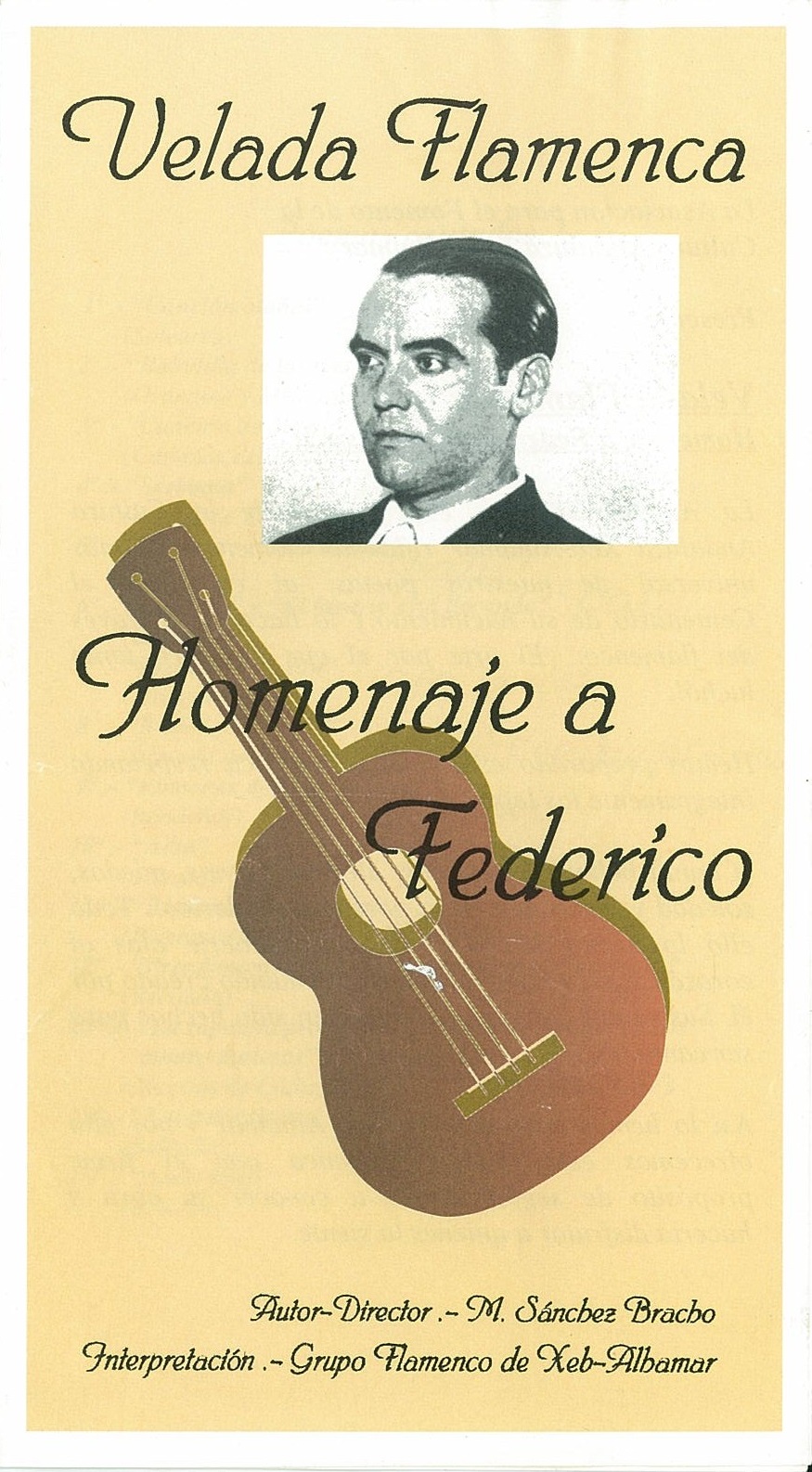 Homenaje a Federico